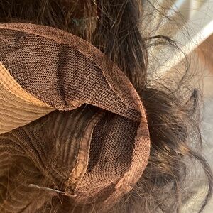 Natural Brown Hair Wig